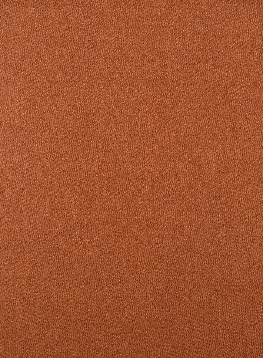 Naples Maitai Orange Tweed Pants
