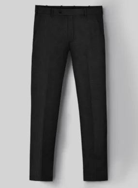 Napolean Cavalry Twill Black Wool Pants