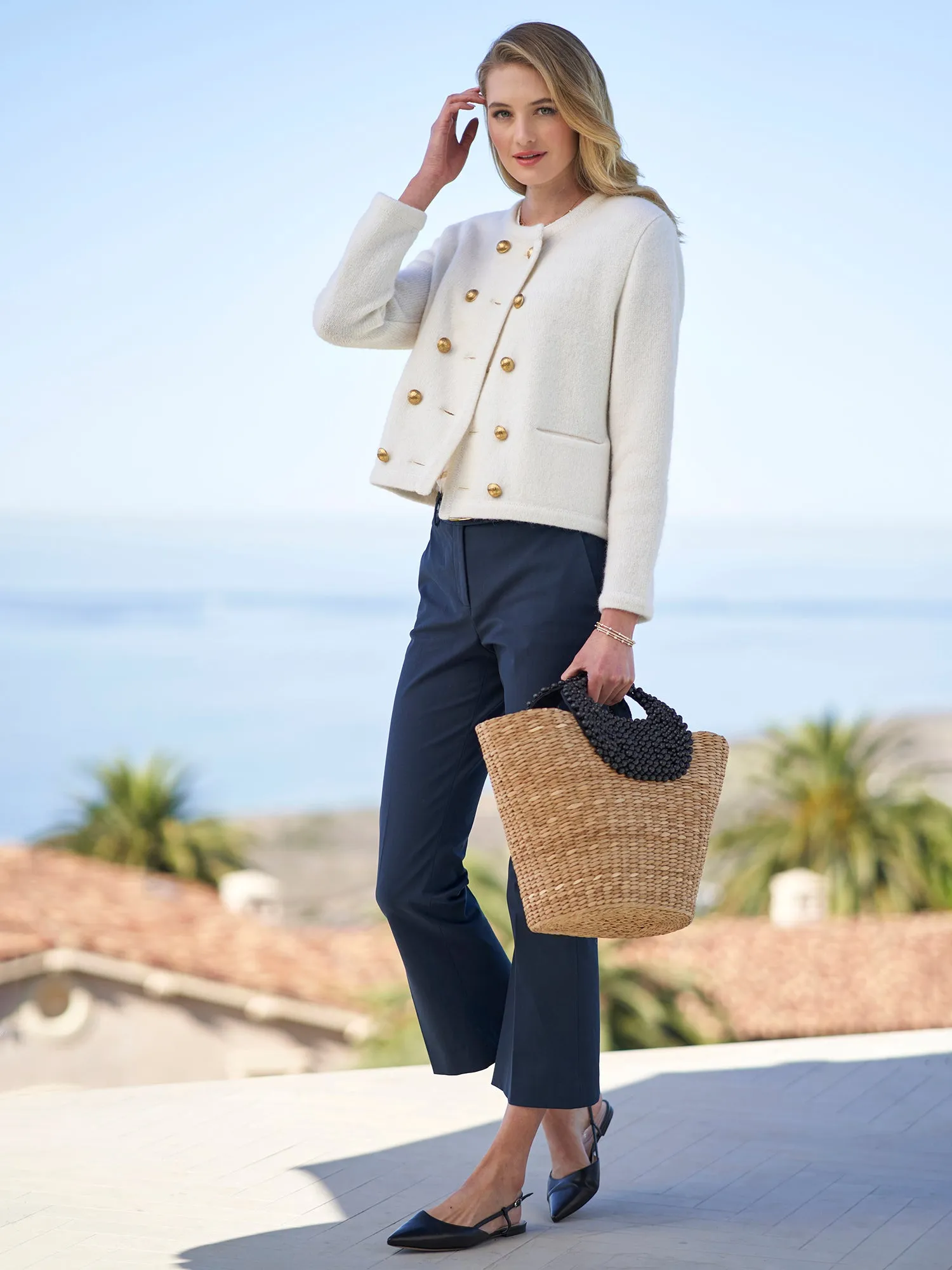 Nellie Cotton Stretch Pant