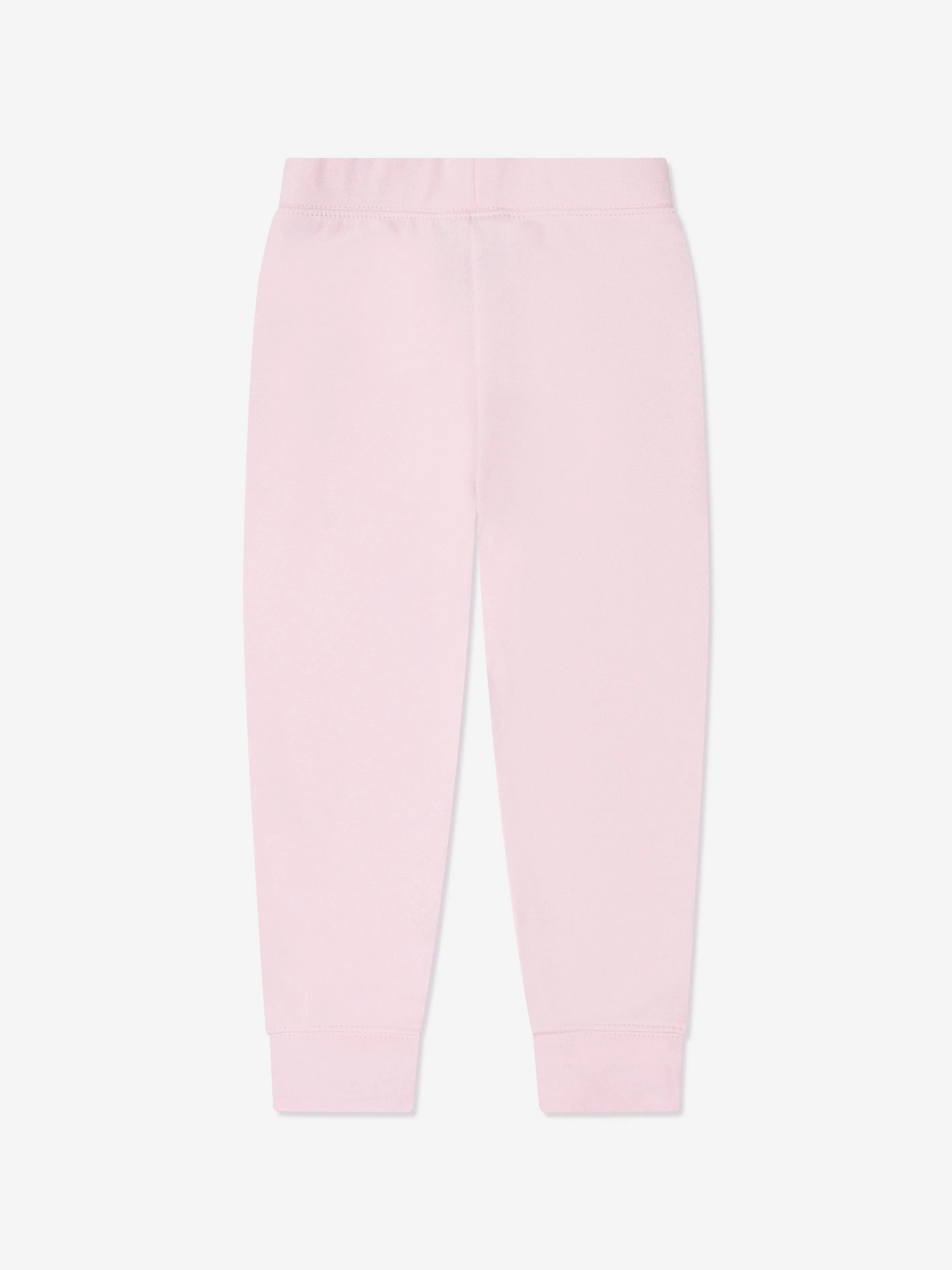 Nike Girls Club Fleece Joggers in Pink