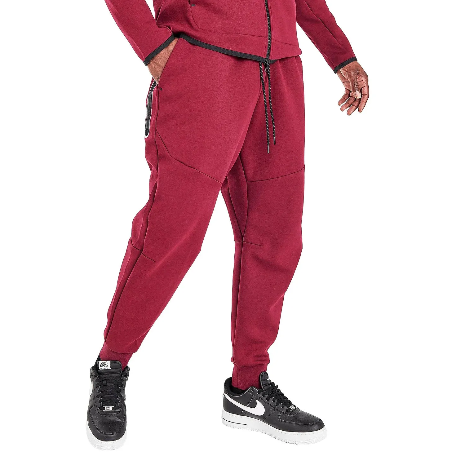 Nike Sportswear Men's Tech Fleece Joggers Pants Team Red