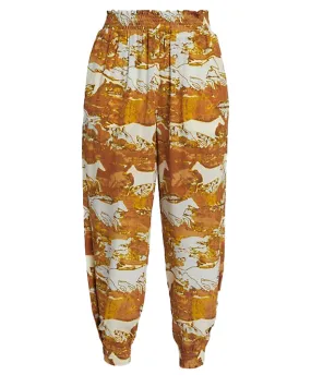 Orange Nile Pants