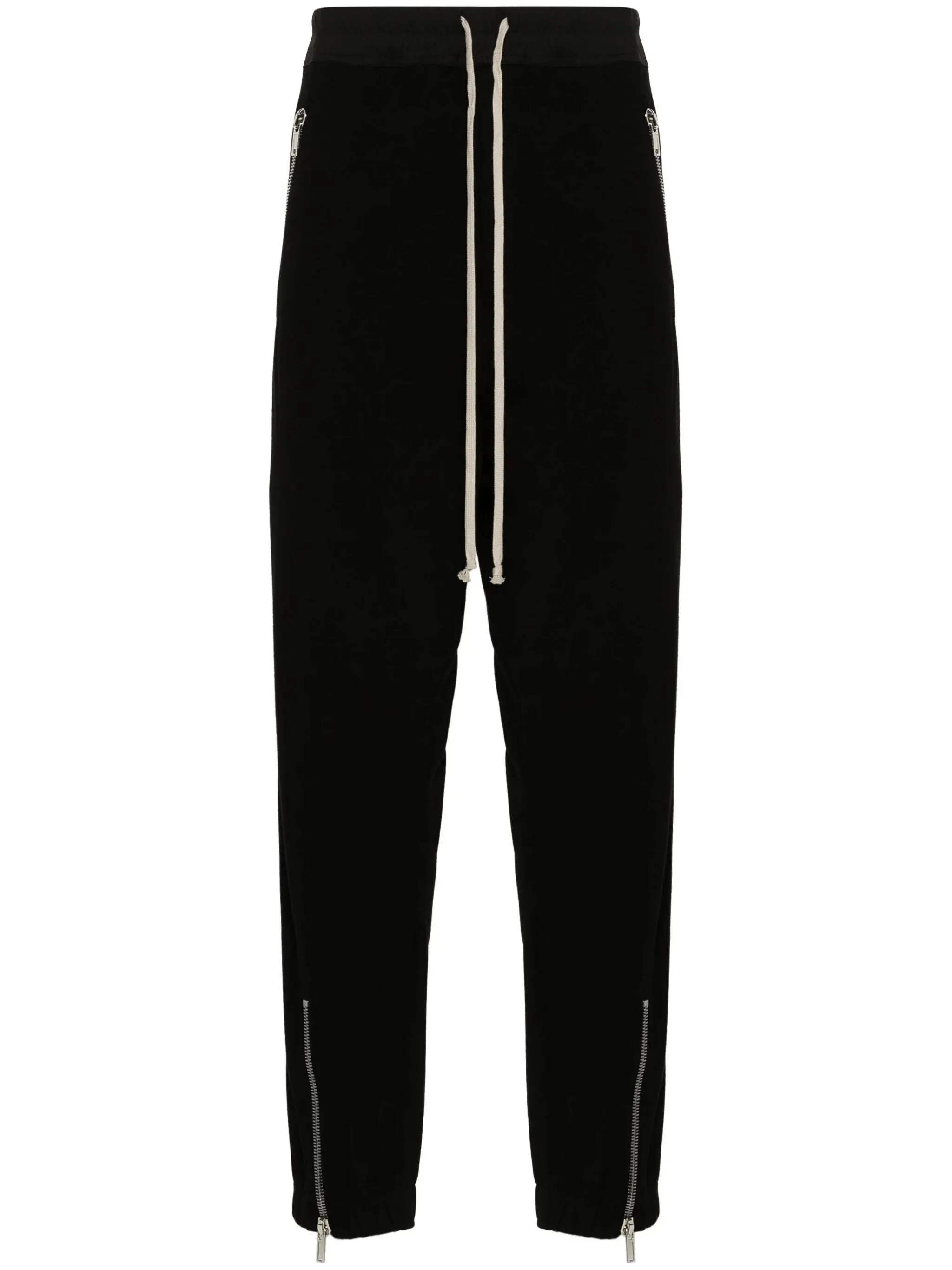 Organic-Cotton Tapered Trousers