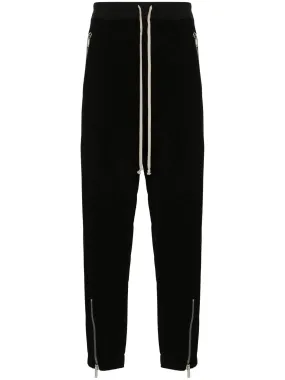 Organic-Cotton Tapered Trousers