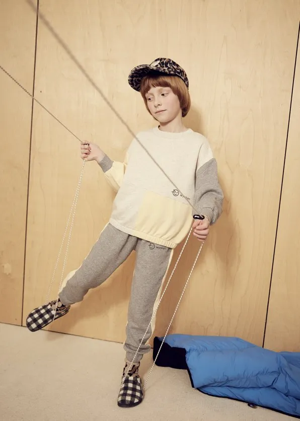 Pant Arch Grey Melange Oat