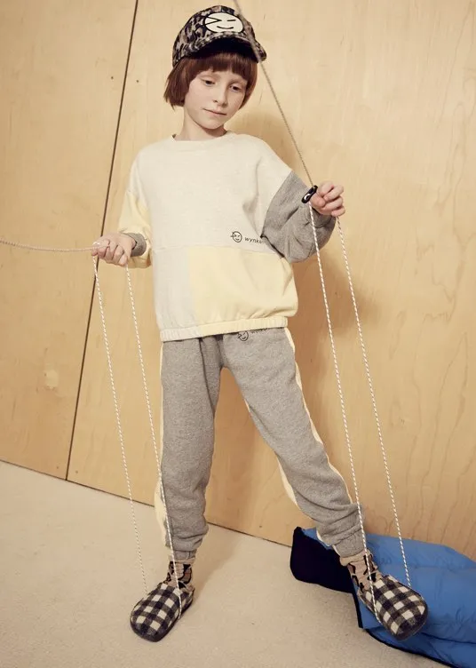 Pant Arch Grey Melange Oat
