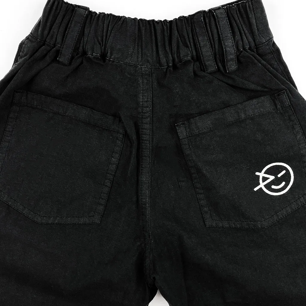 Pant Cropped Black