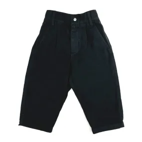 Pant Cropped Black