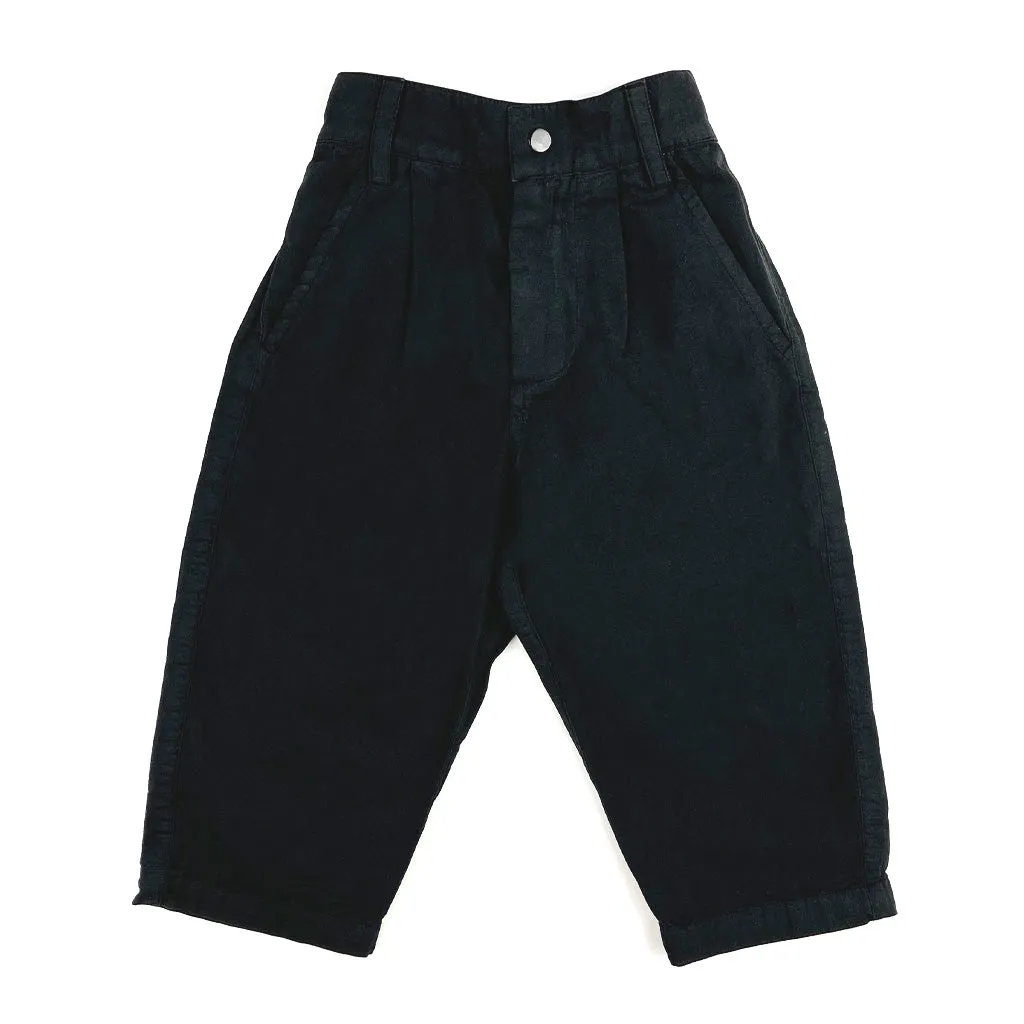 Pant Cropped Black