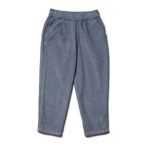 Pant Jumbo Cord Hancock Smoke Blue