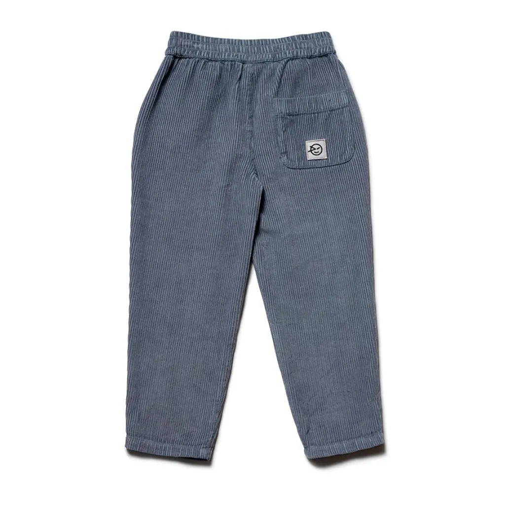 Pant Jumbo Cord Hancock Smoke Blue