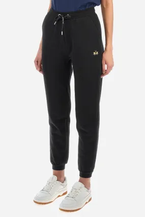 Pantalone jogging regular fit in cotone - Zorina