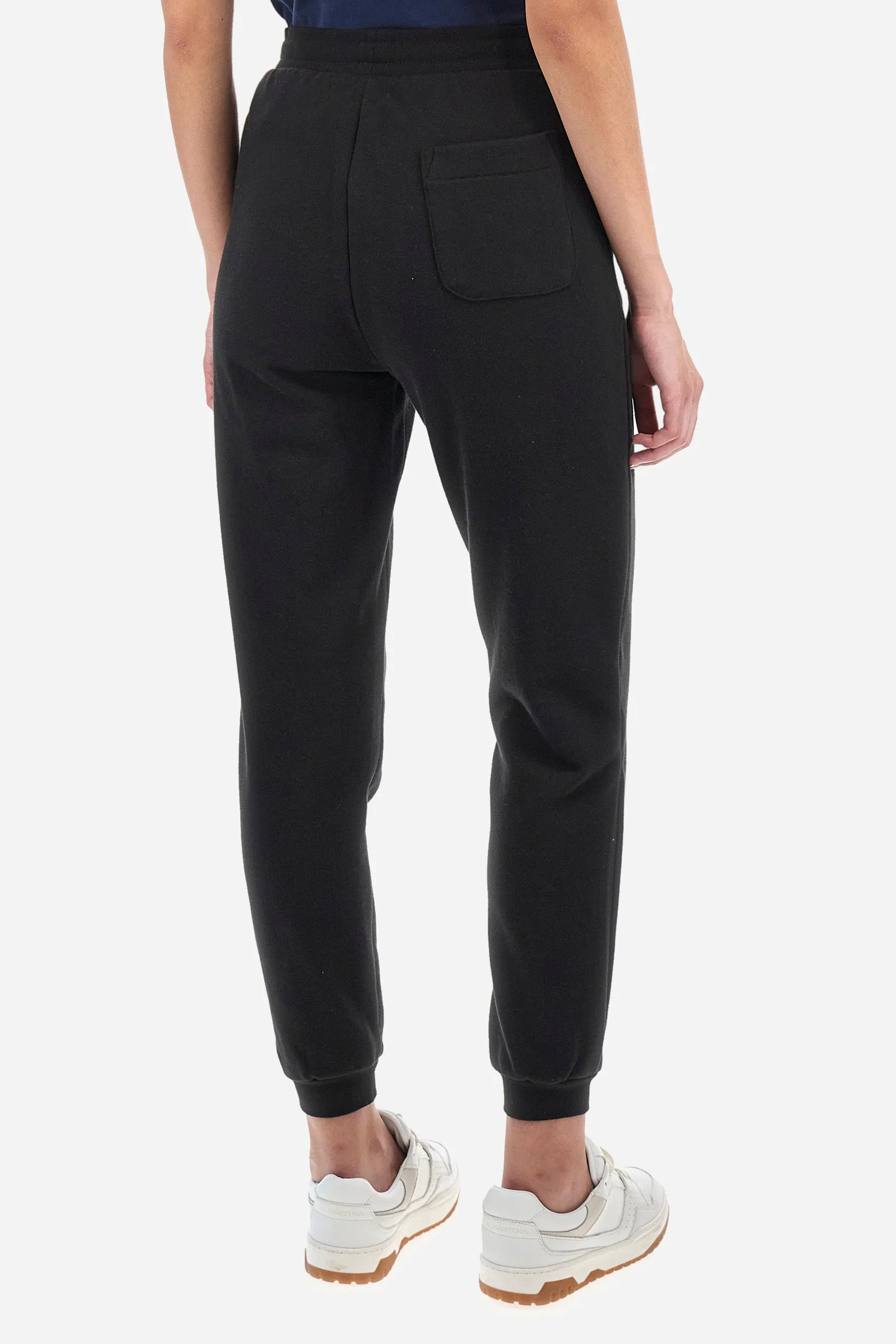 Pantalone jogging regular fit in cotone - Zorina