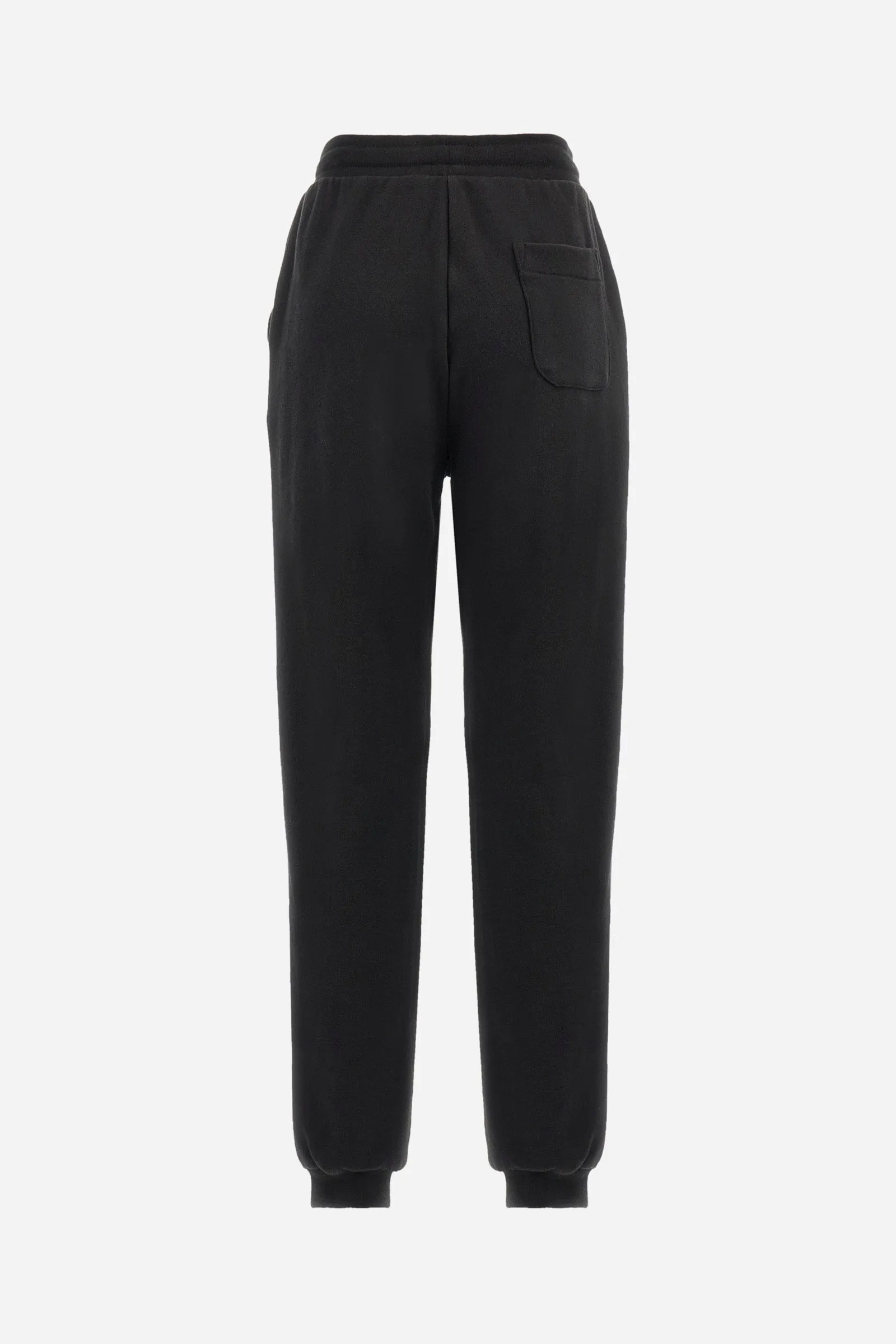 Pantalone jogging regular fit in cotone - Zorina