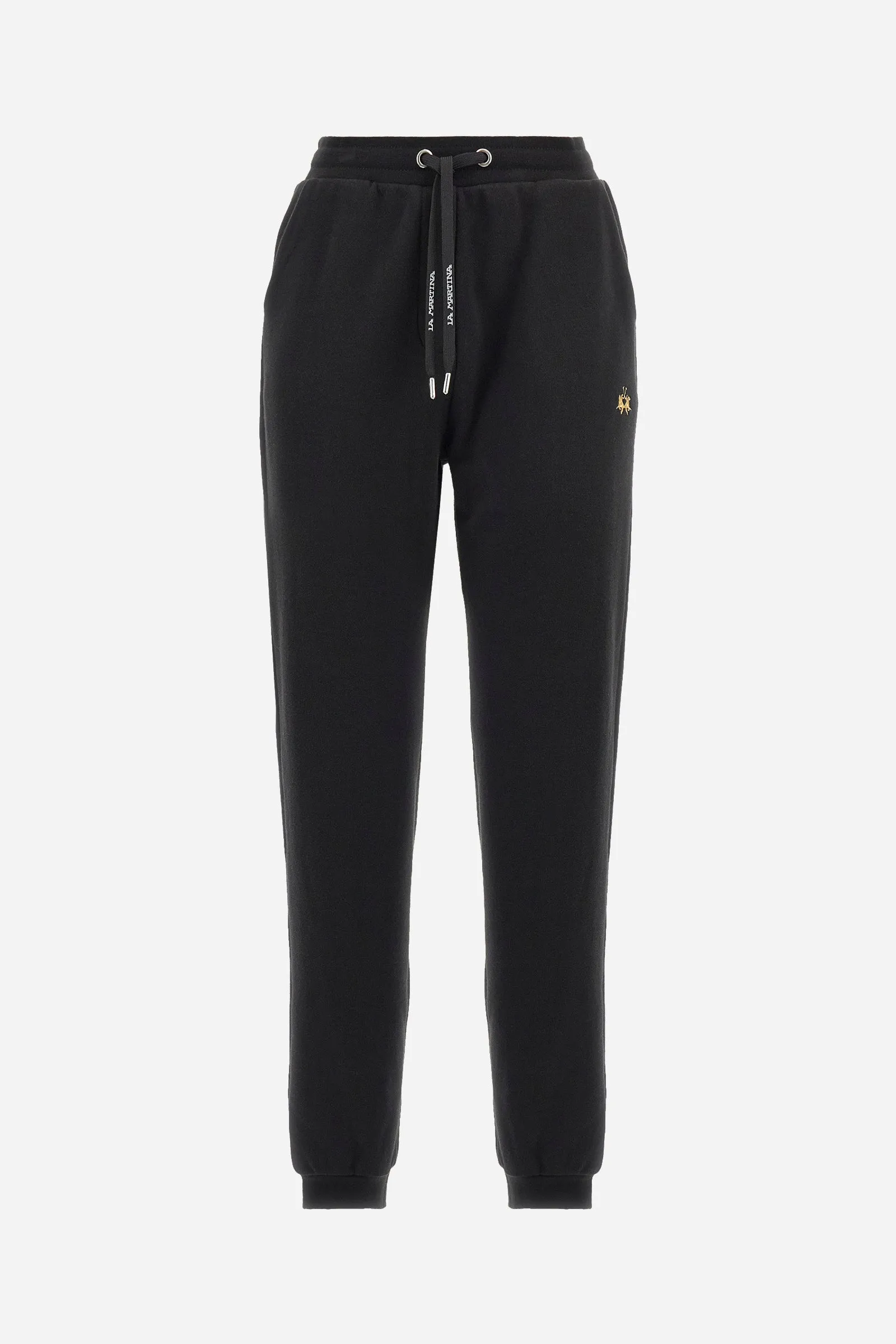 Pantalone jogging regular fit in cotone - Zorina