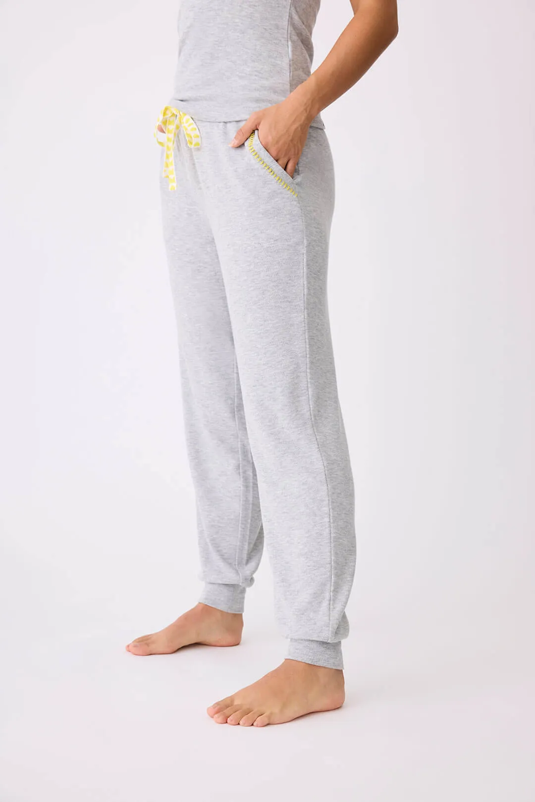 P.J. Salvage Electric Vibes Banded Pant