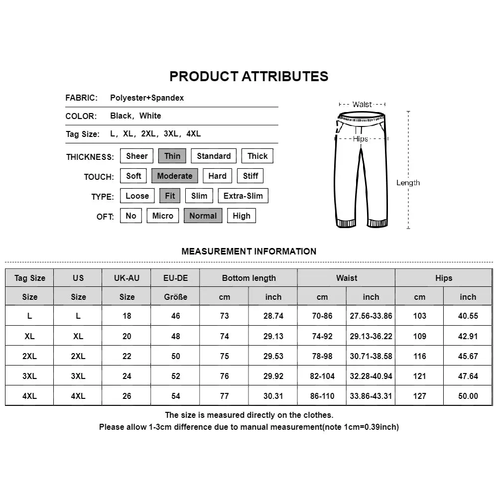 Plus Size Leggings for Women High Waist Casual Gym Pants