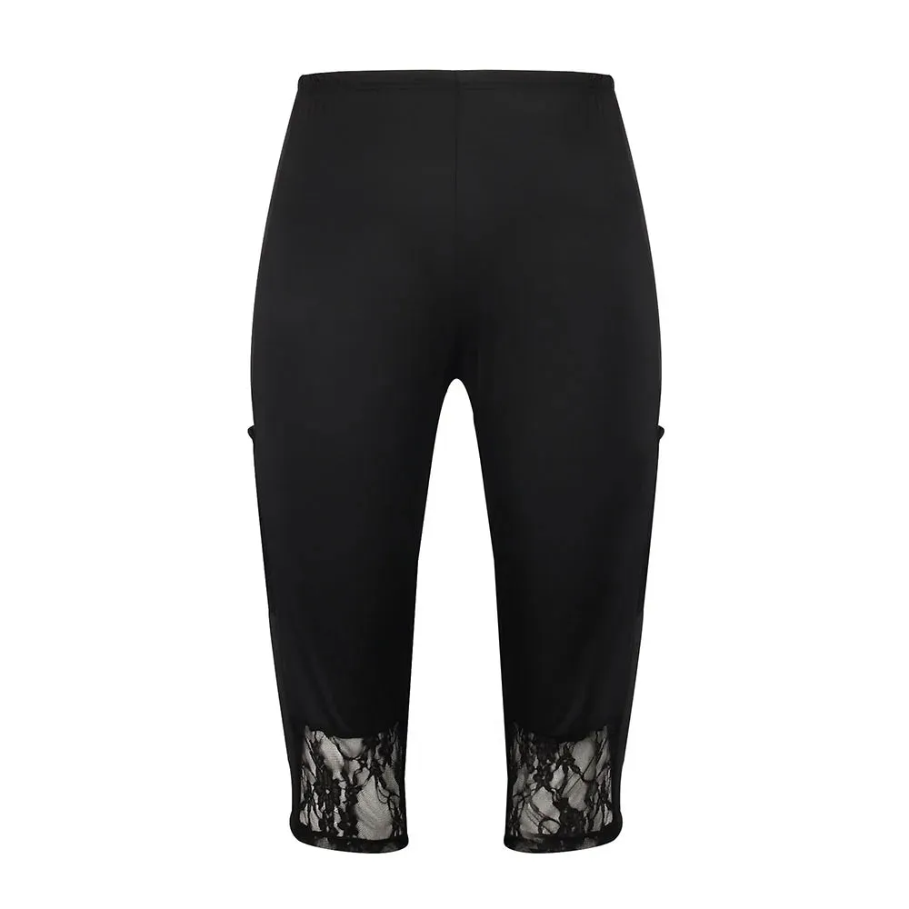 Plus Size Leggings for Women High Waist Casual Gym Pants