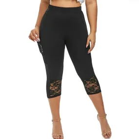 Plus Size Leggings for Women High Waist Casual Gym Pants