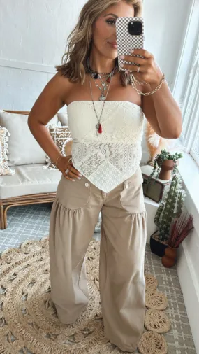 Proud to Parachute Pants, Brown