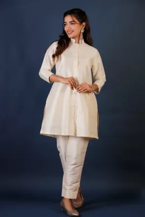 Pure Silk Dupion Co-Ord Set