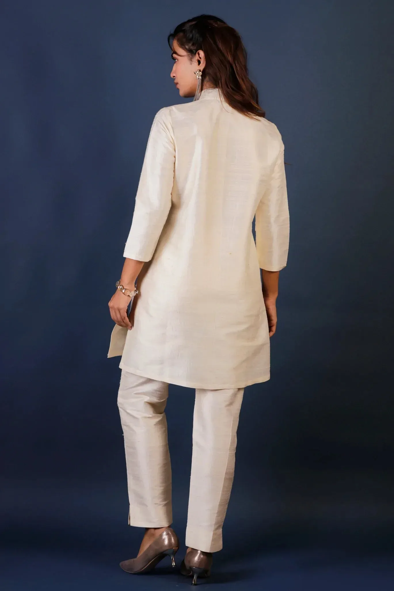 Pure Silk Dupion Co-Ord Set