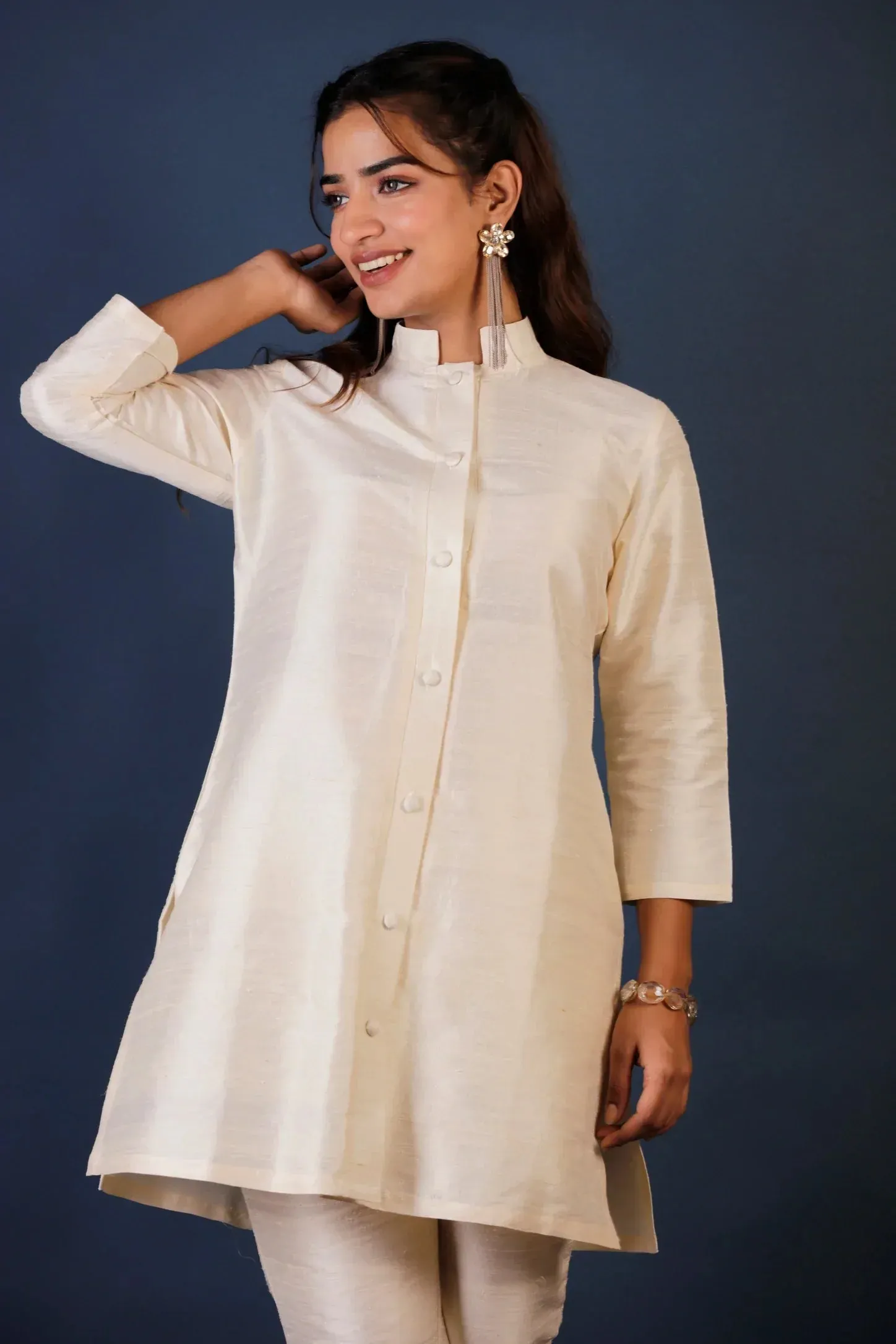 Pure Silk Dupion Co-Ord Set