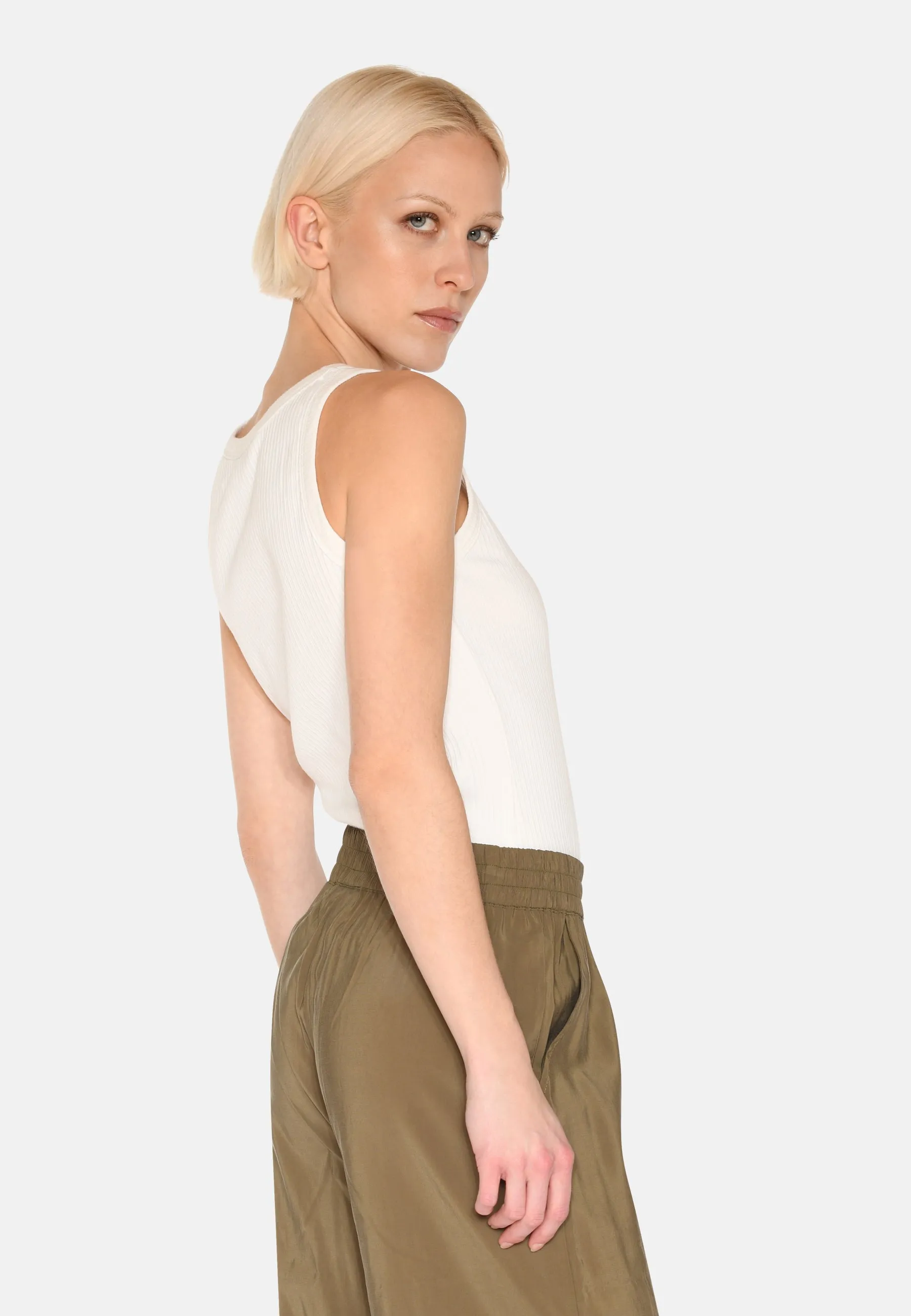 Rosies casual pants 3780 - Mermaid