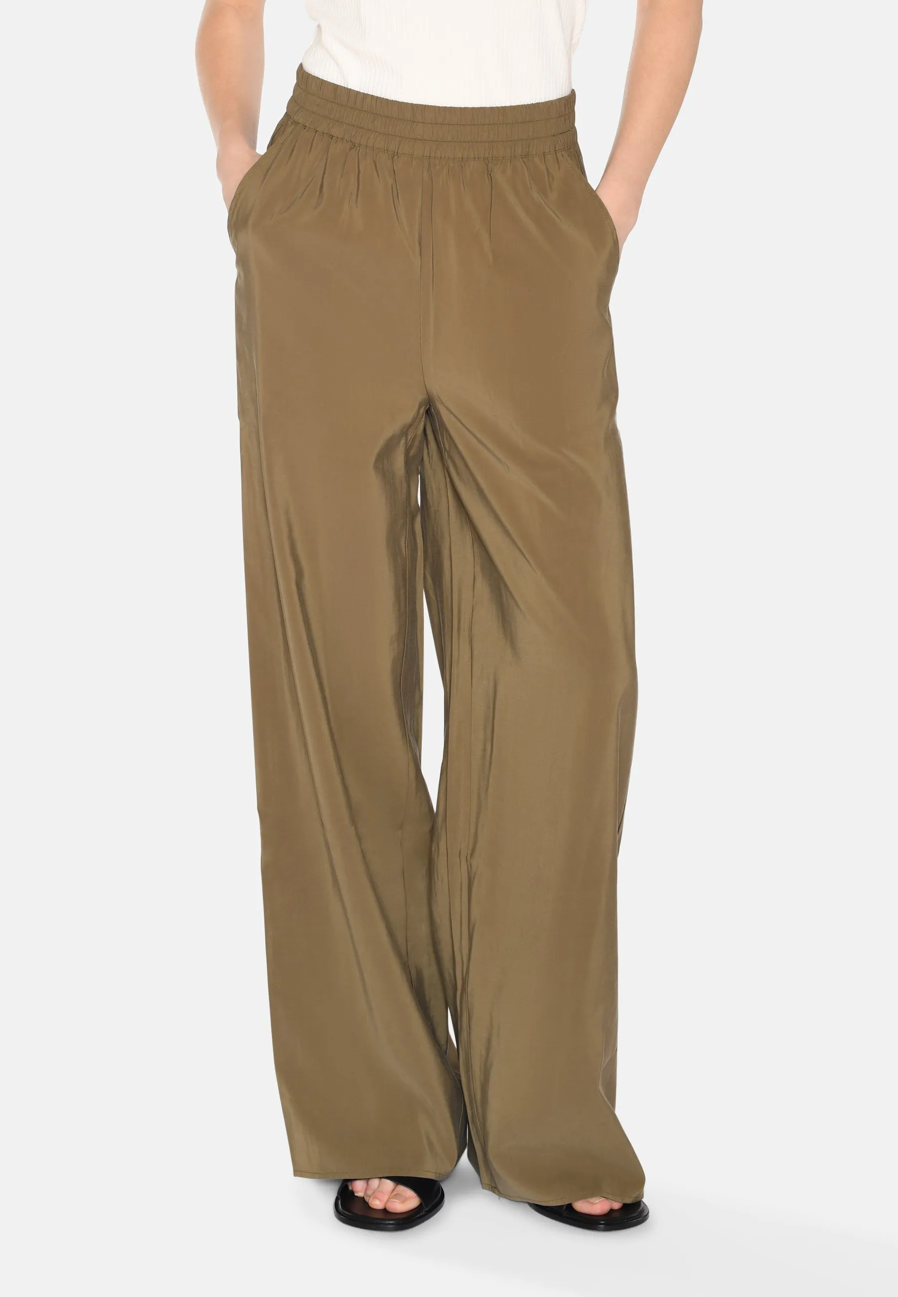 Rosies casual pants 3780 - Mermaid