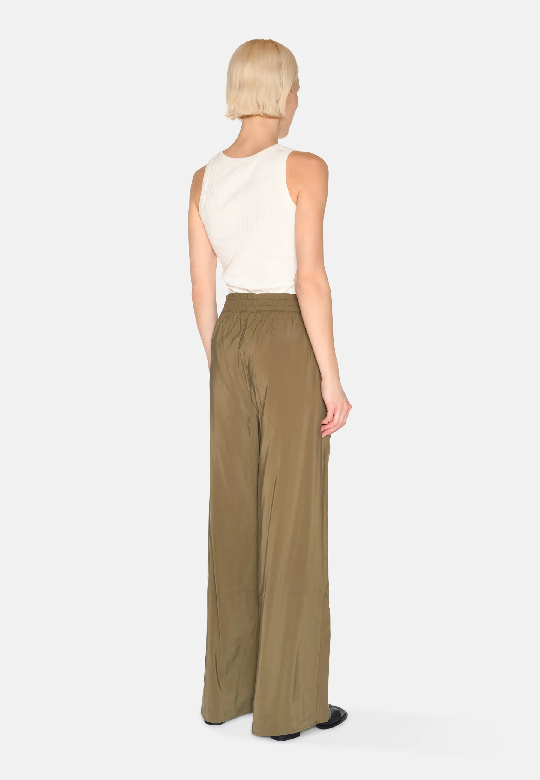 Rosies casual pants 3780 - Mermaid