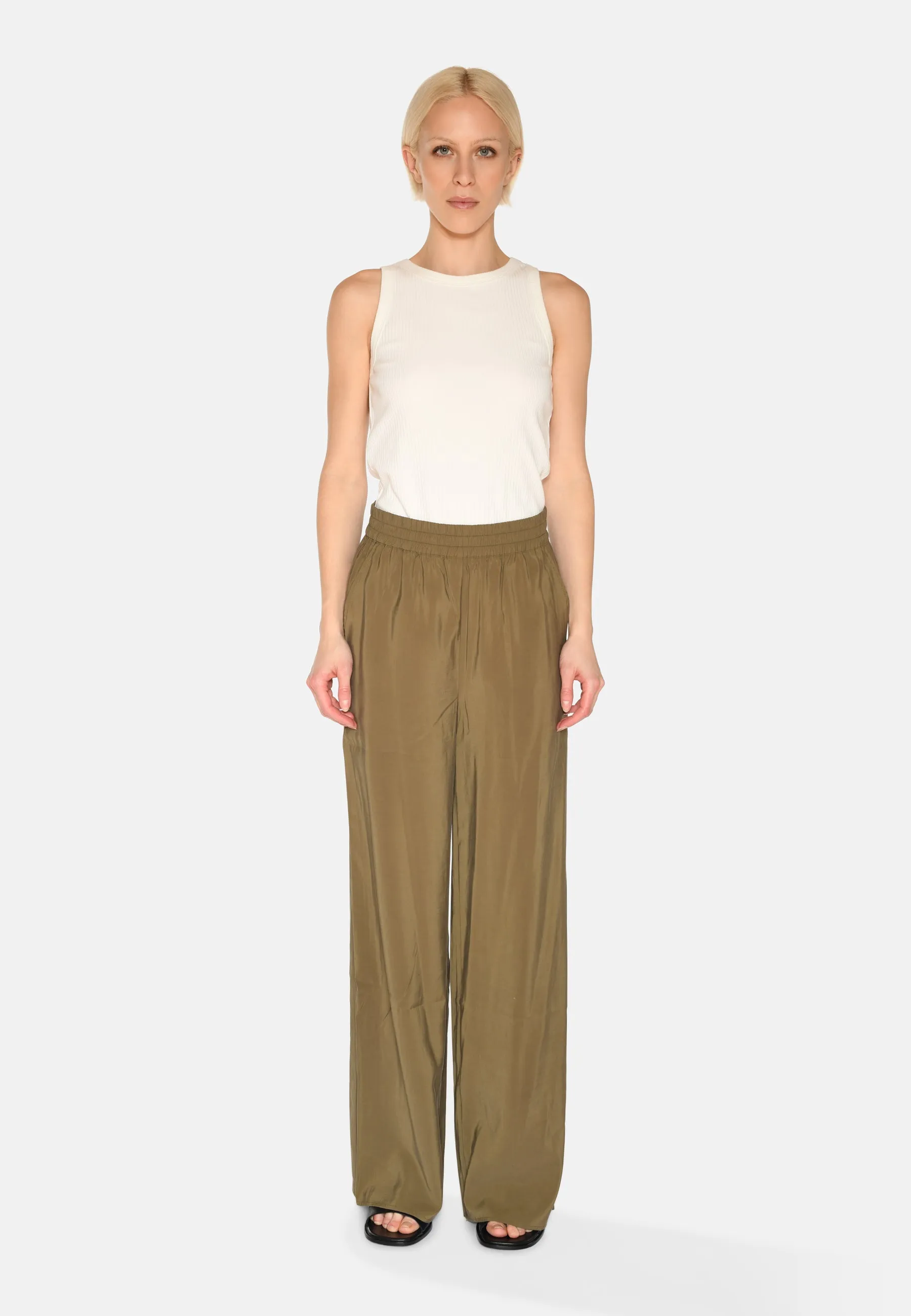 Rosies casual pants 3780 - Mermaid