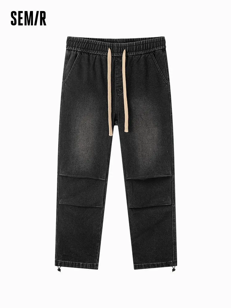 Semir Men CASUAL Style Straight leg Pants
