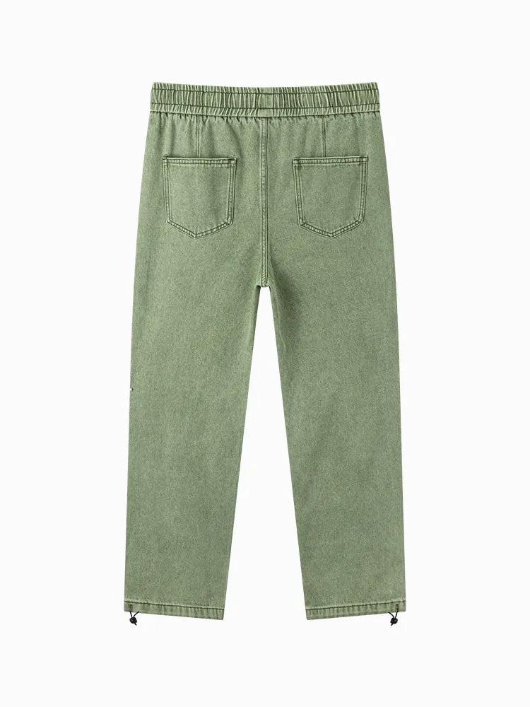 Semir Men CASUAL Style Straight leg Pants