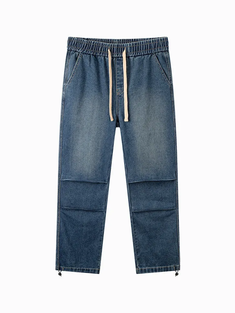 Semir Men CASUAL Style Straight leg Pants