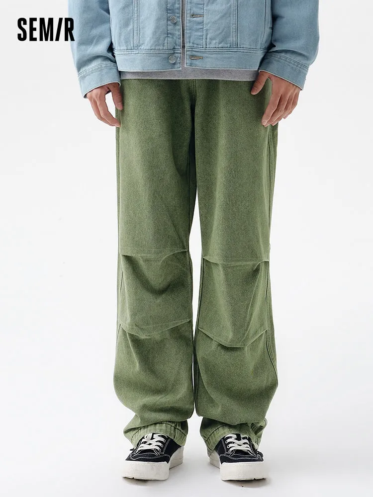 Semir Men CASUAL Style Straight leg Pants