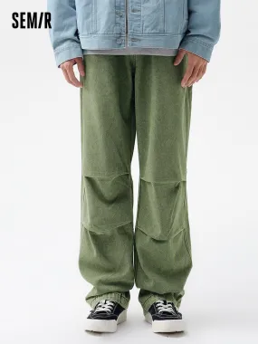 Semir Men CASUAL Style Straight leg Pants
