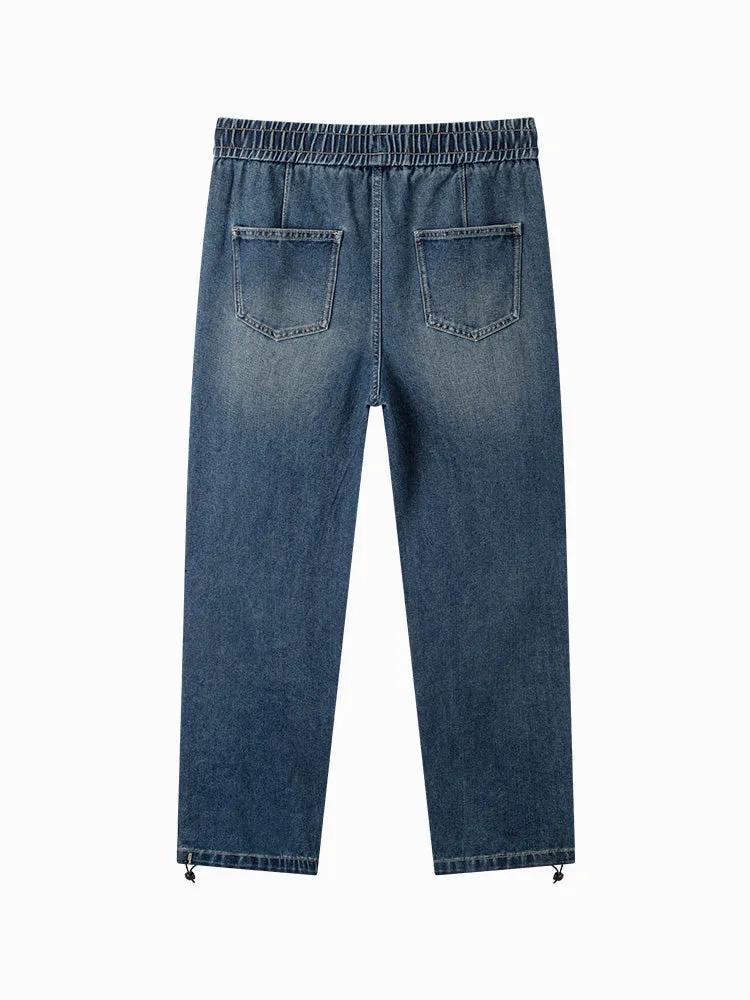 Semir Men CASUAL Style Straight leg Pants