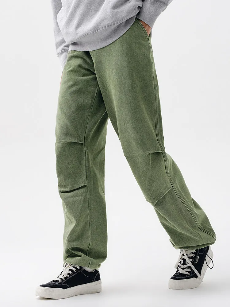 Semir Men CASUAL Style Straight leg Pants