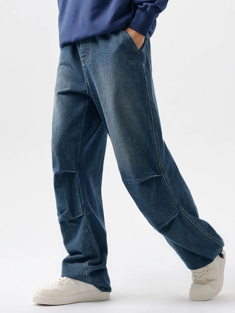 Semir Men CASUAL Style Straight leg Pants
