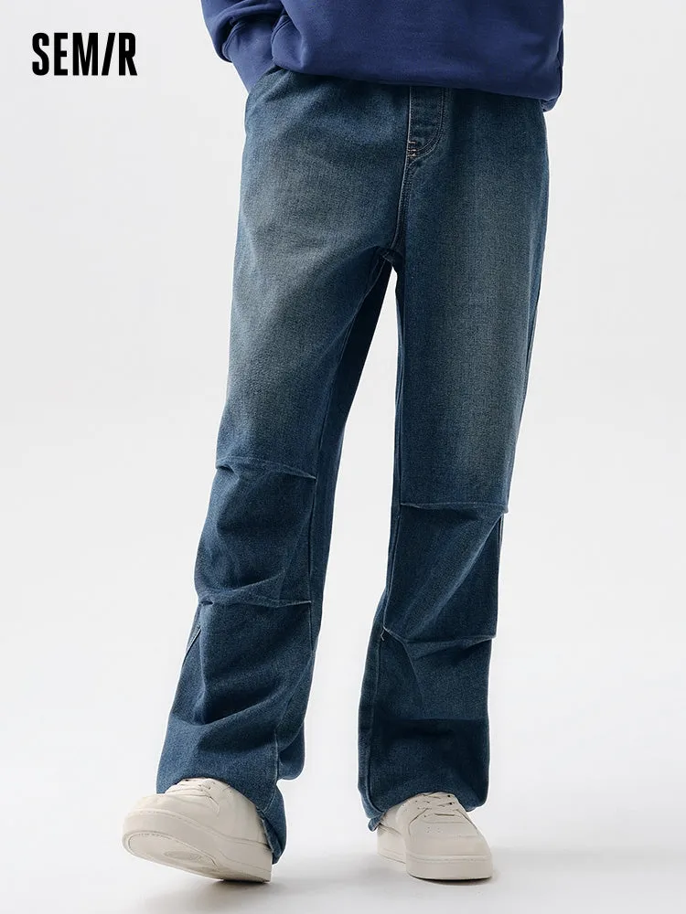 Semir Men CASUAL Style Straight leg Pants