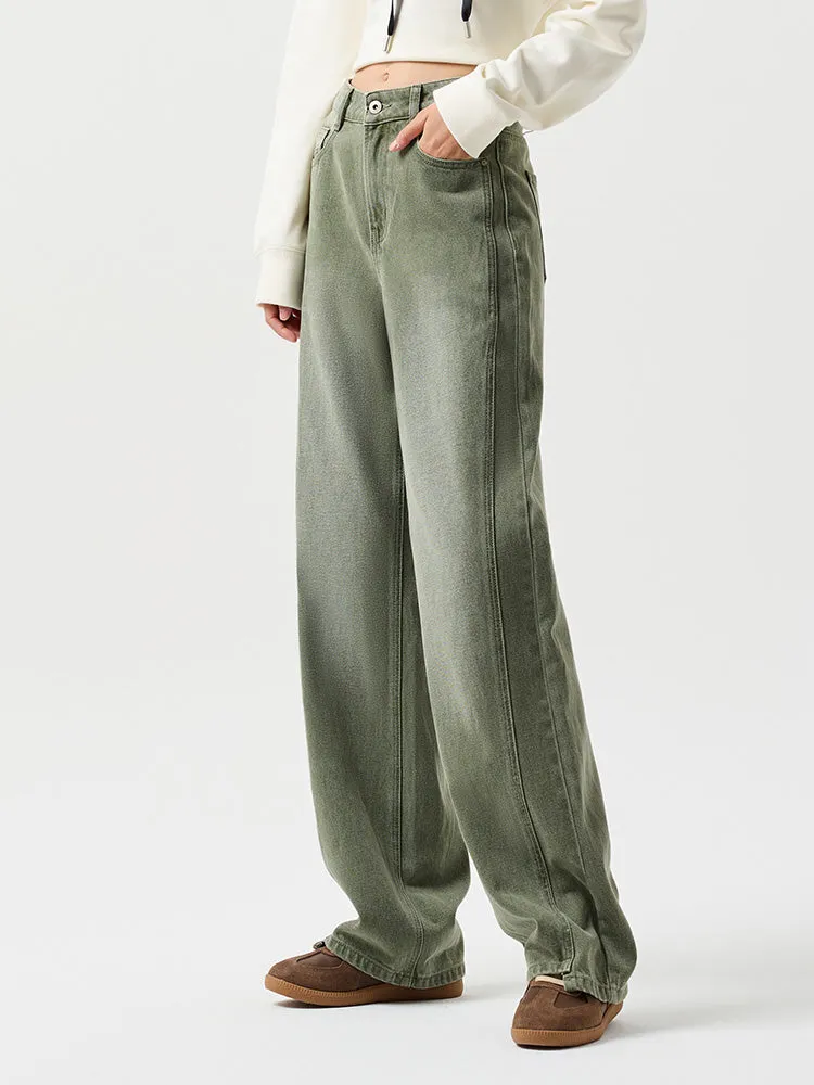 Semir Women CASUAL Style Wide Leg Pants