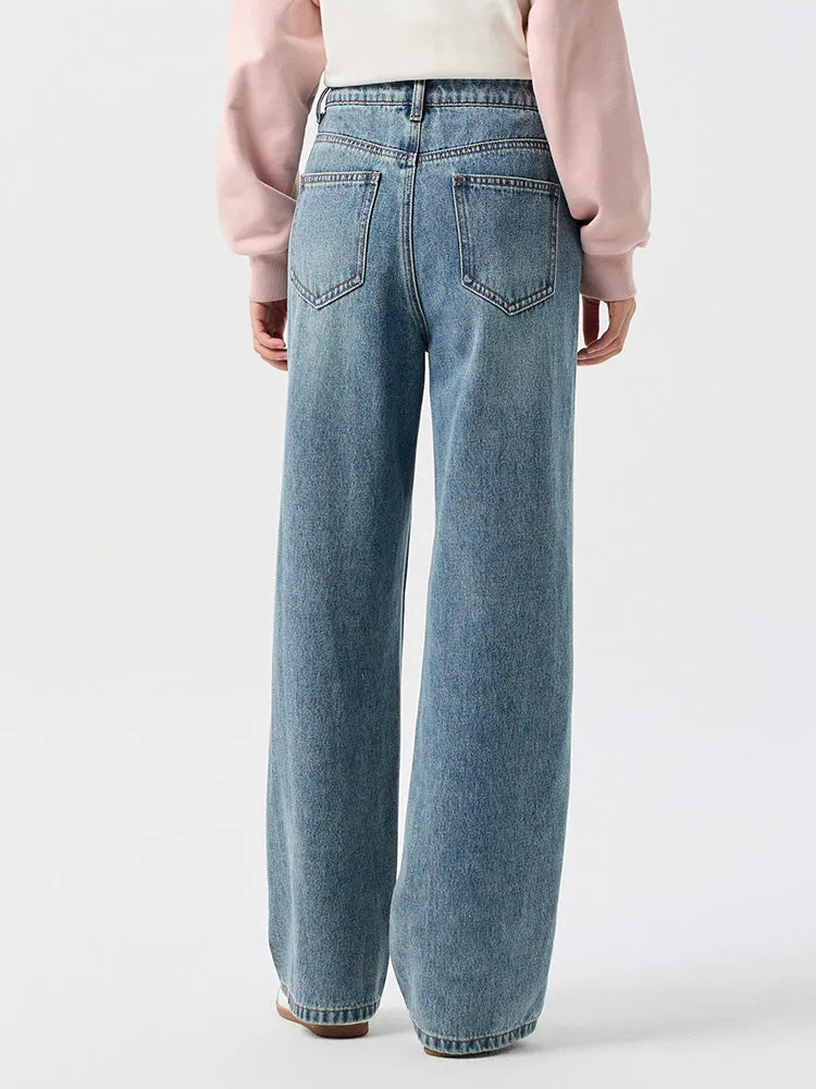 Semir Women CASUAL Style Wide Leg Pants