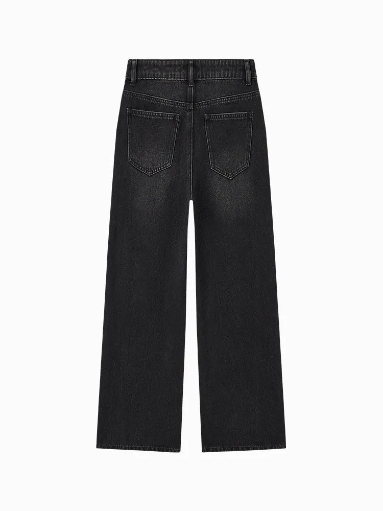 Semir Women CASUAL Style Wide Leg Pants