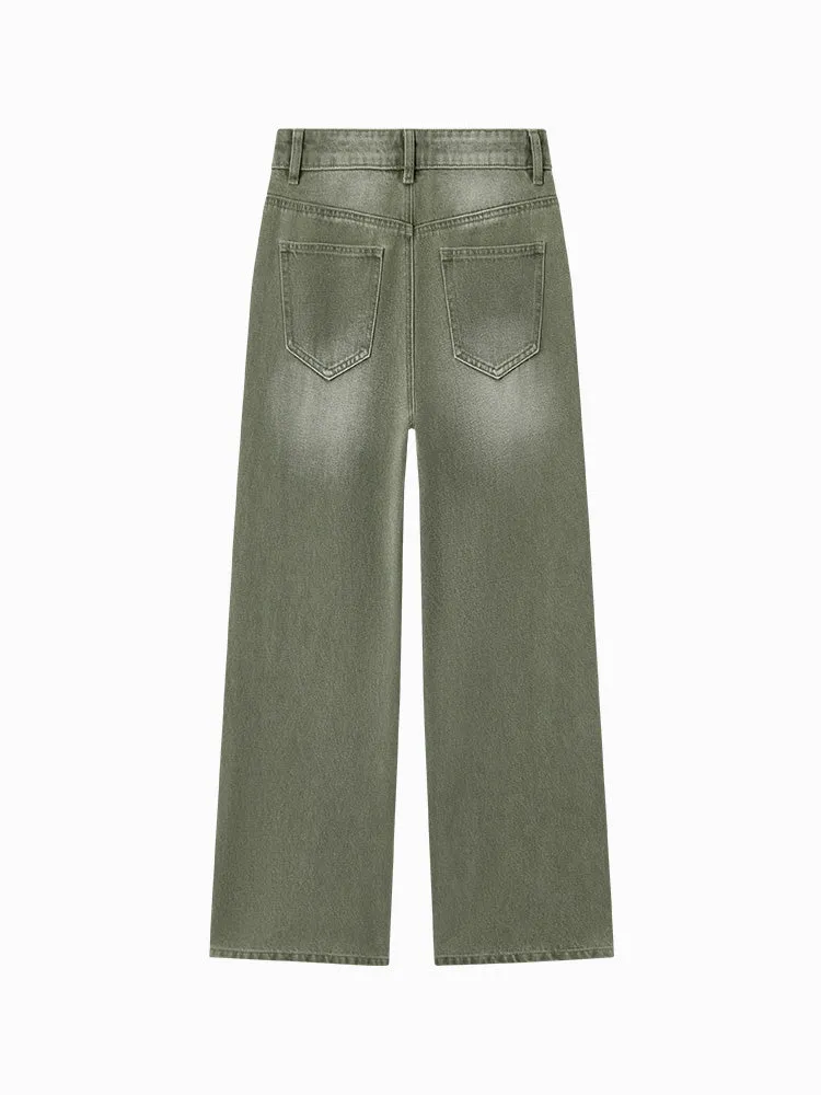 Semir Women CASUAL Style Wide Leg Pants