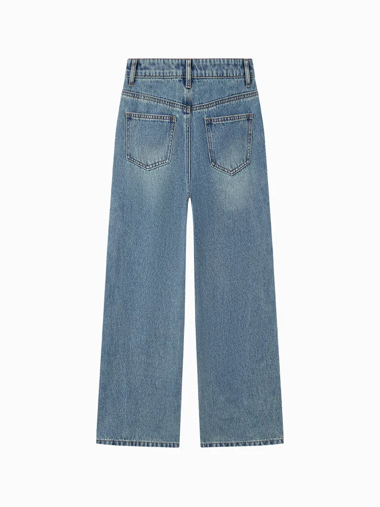 Semir Women CASUAL Style Wide Leg Pants