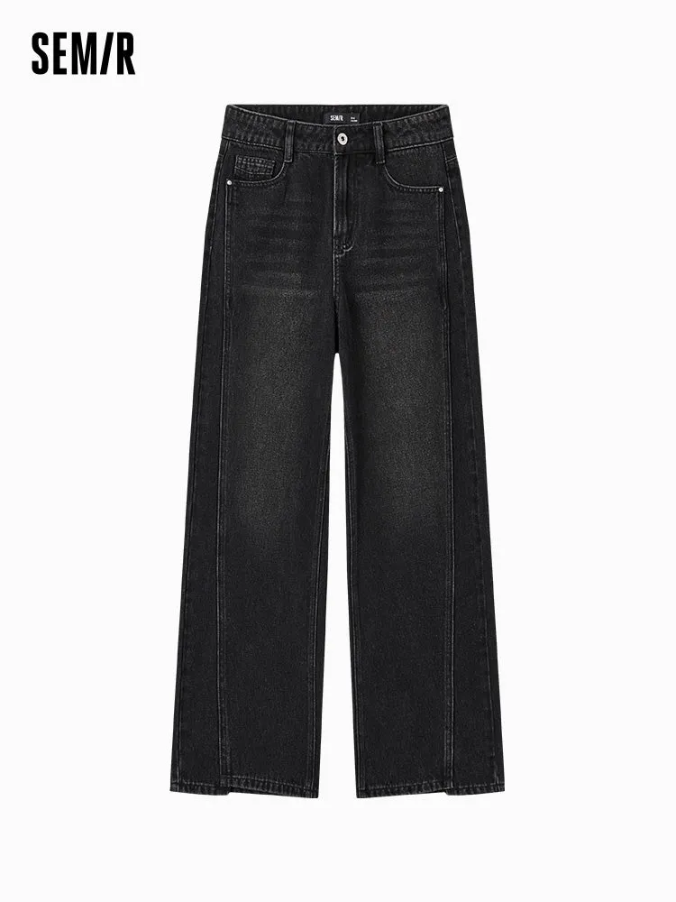 Semir Women CASUAL Style Wide Leg Pants