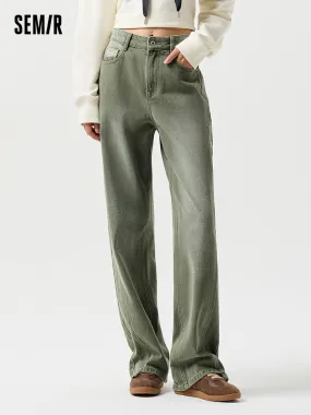 Semir Women CASUAL Style Wide Leg Pants