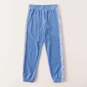 Sequins Velour Jogger