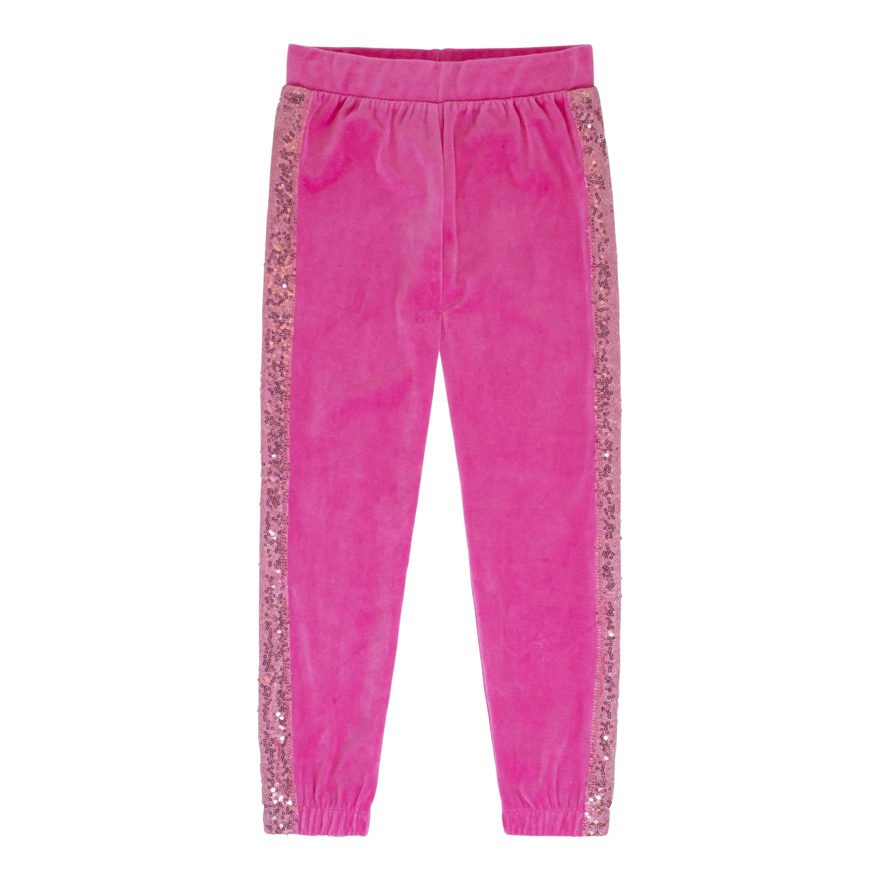 Sequins Velour Jogger