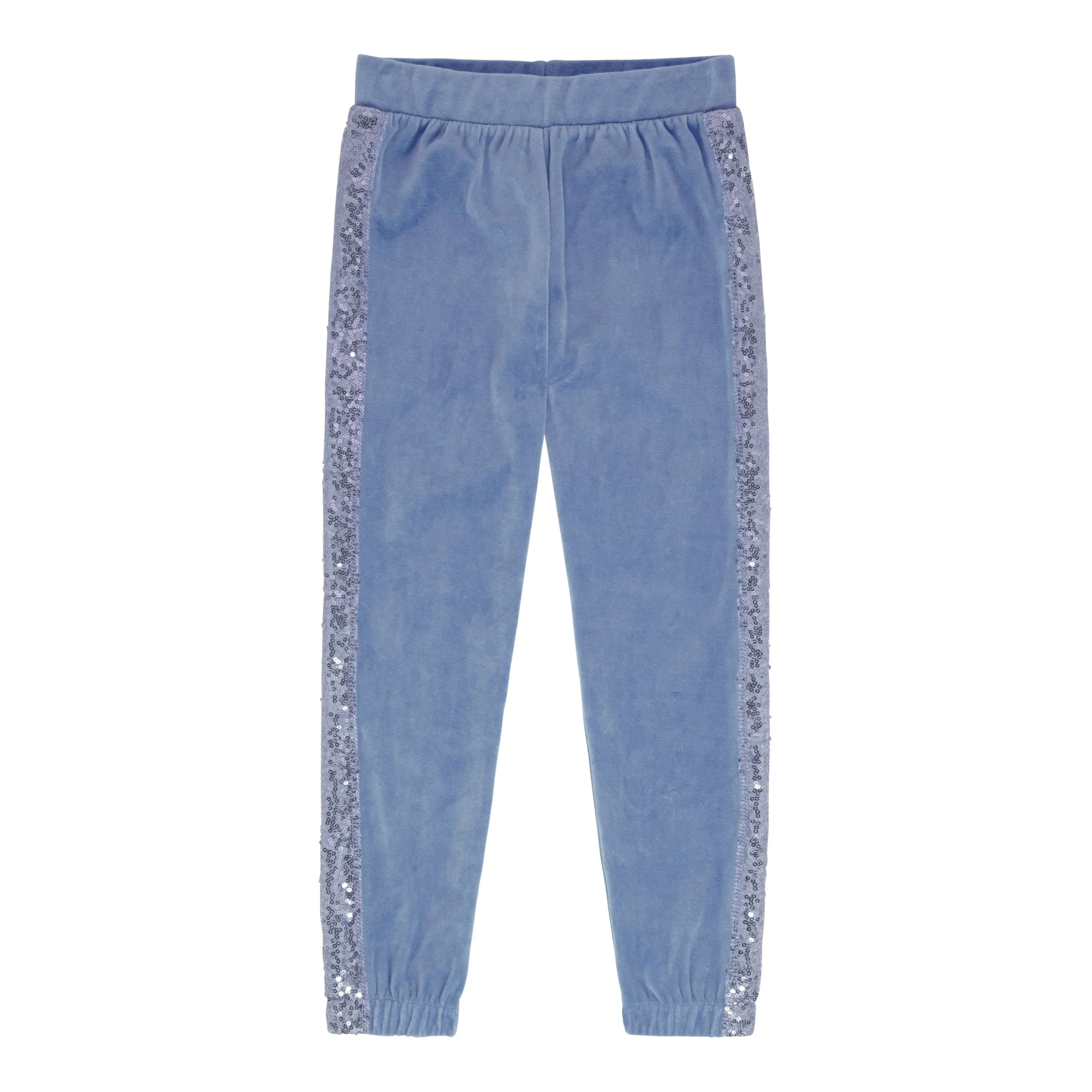 Sequins Velour Jogger